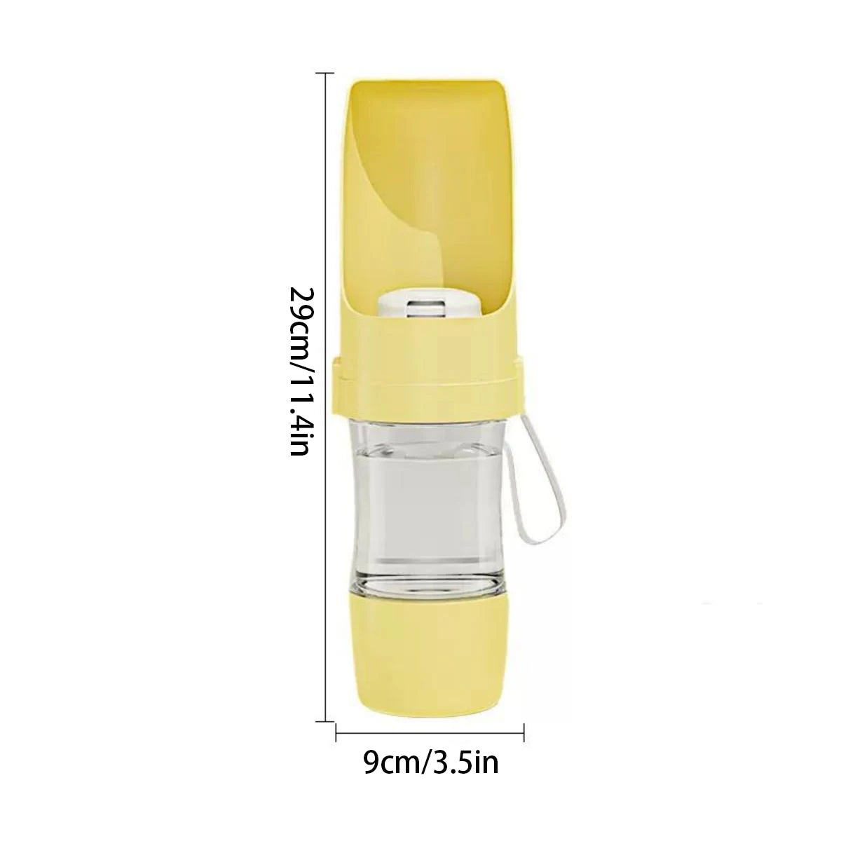 Colorful Portable Pet Water Bottle