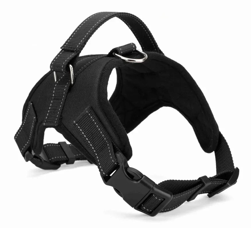 Quick-Release Adjustable Dog Harness Vest