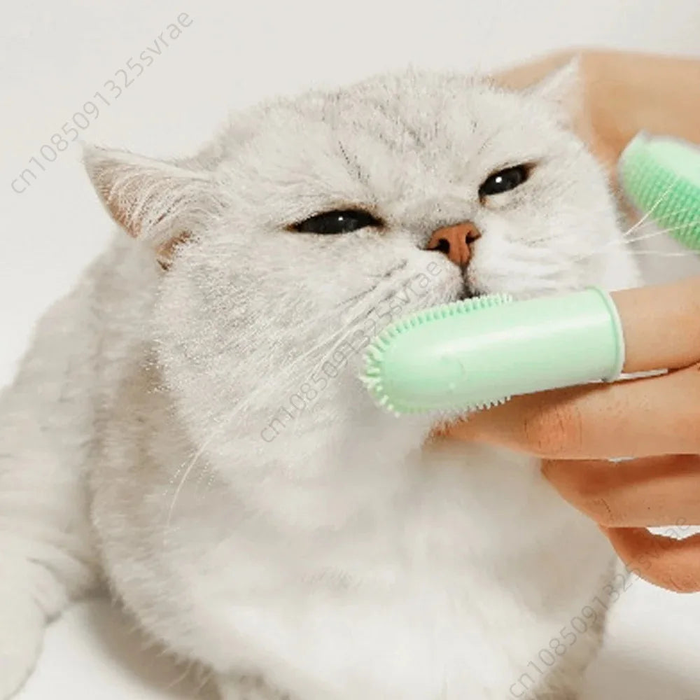 Double Finger Toothbrush