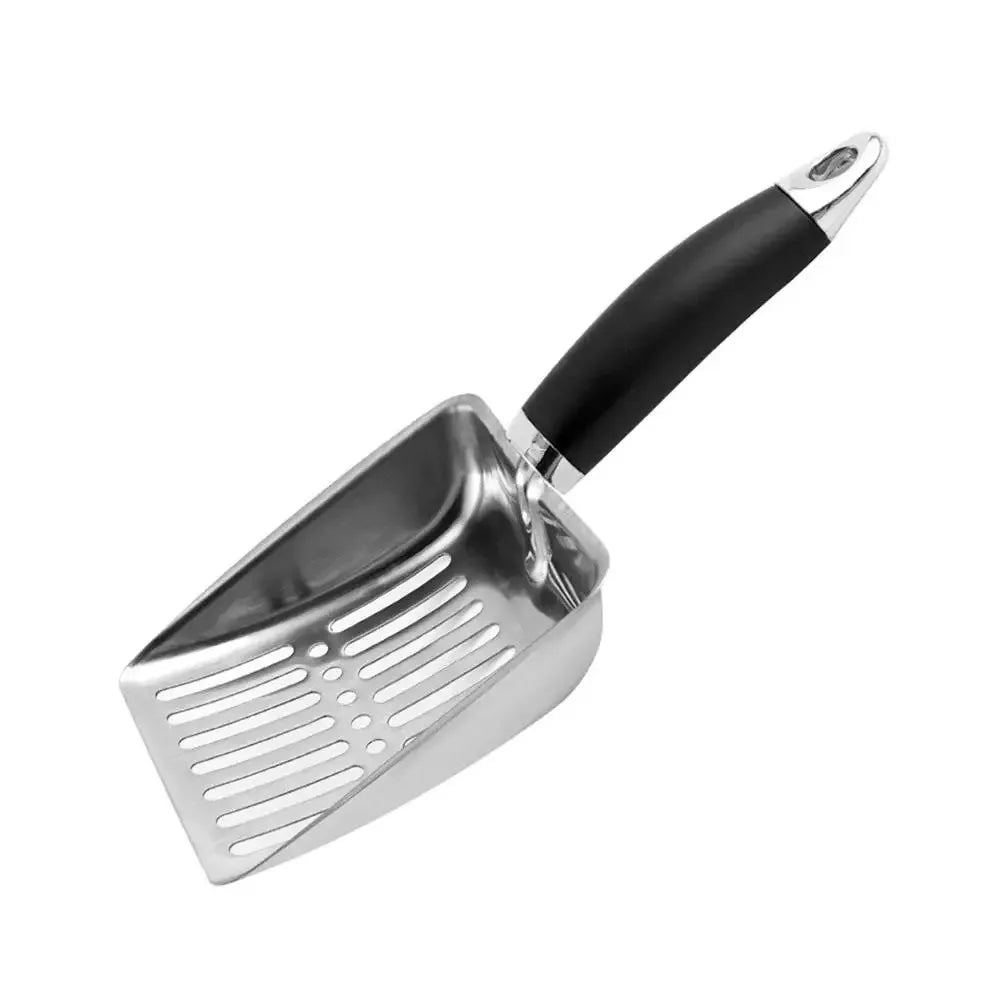 Metal Long Handle Cat Litter Scoop