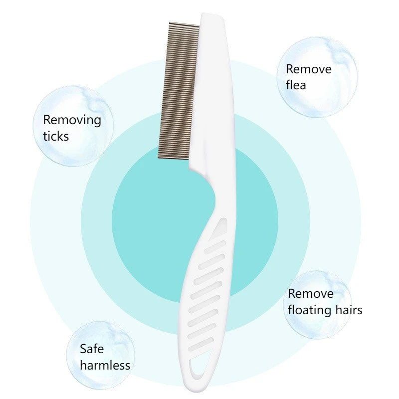 Professional Flea Comb