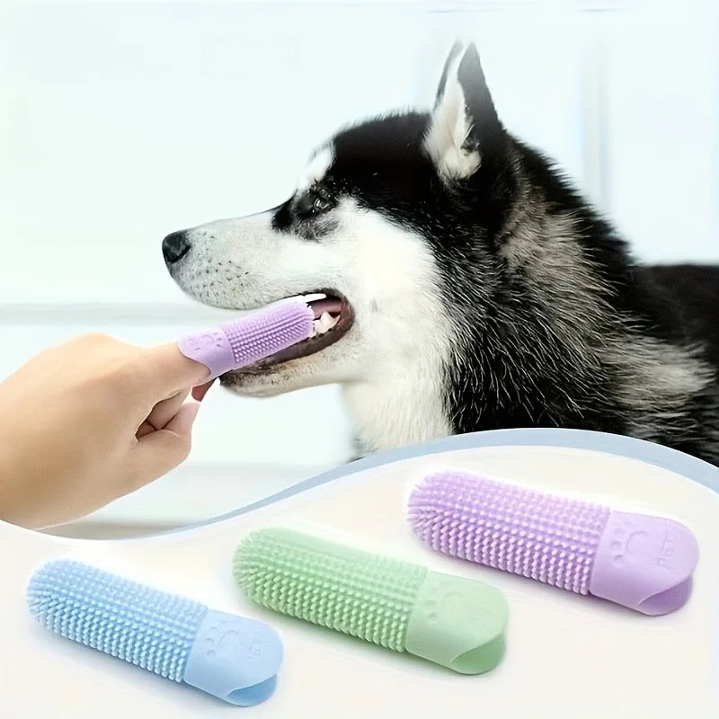 Silicone Dog Toothbrush