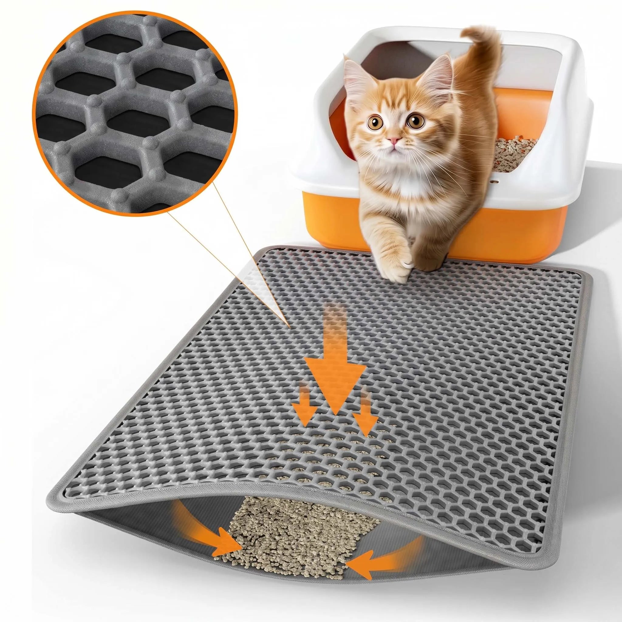Self-Cleaning Slicker Brush for Dogs & Cats