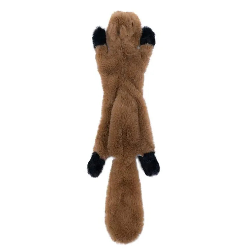 Plush Dinosaur Chew Toy for Dogs