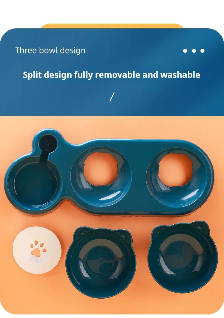 Pet Bowls with Water Feeder