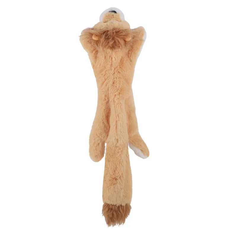 Plush Dinosaur Chew Toy for Dogs
