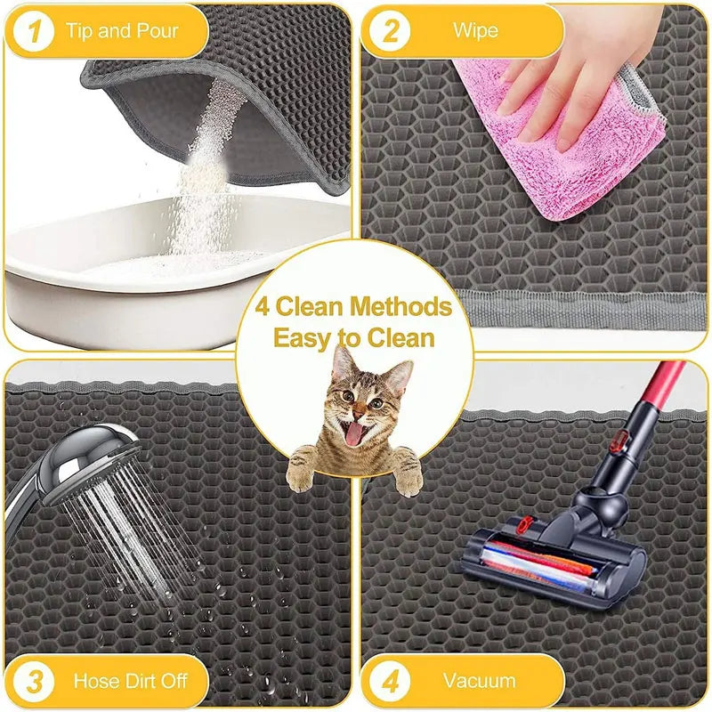 Self-Cleaning Slicker Brush for Dogs & Cats