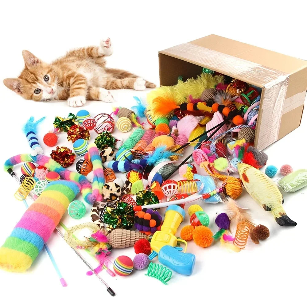 Mixed Cat Toy Bundle Pack