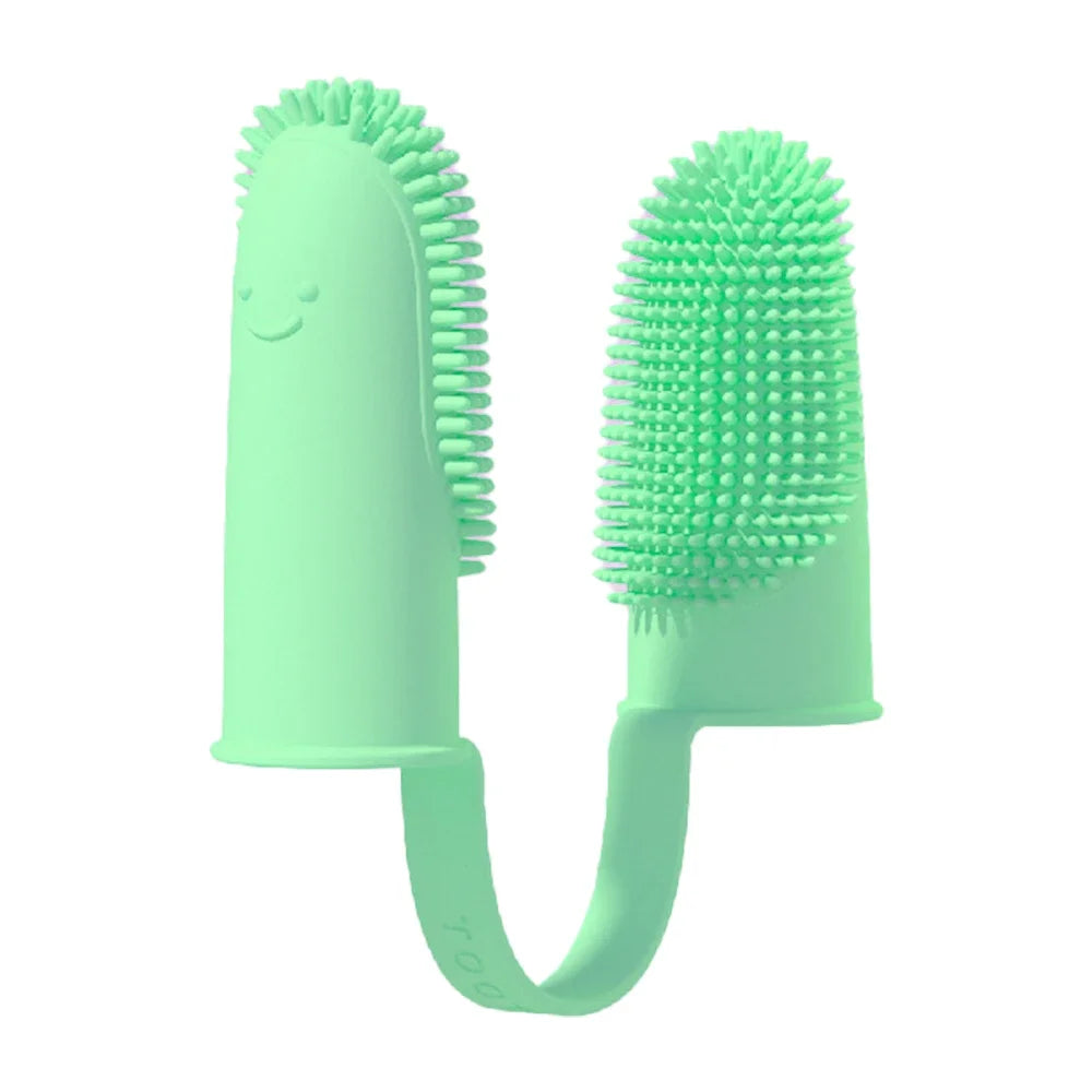 Double Finger Toothbrush