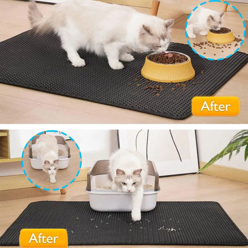 Self-Cleaning Slicker Brush for Dogs & Cats