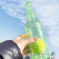 Squeaky Beer Bottle Dog Chew Toy