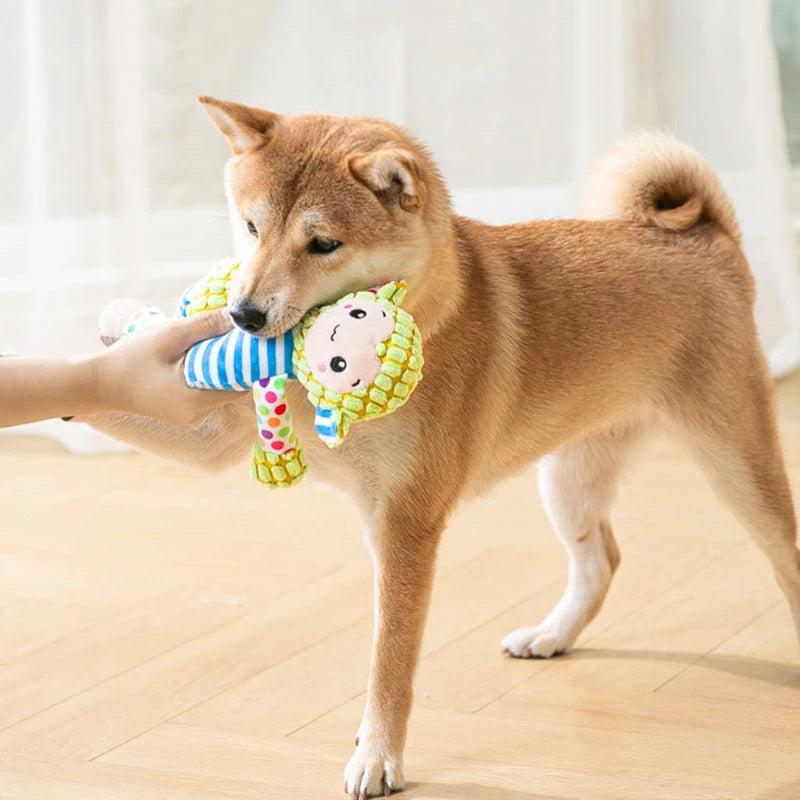 Plush Puzzle Toy
