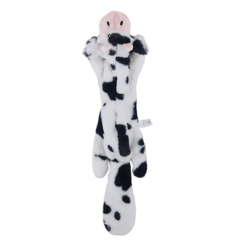 Plush Dinosaur Chew Toy for Dogs