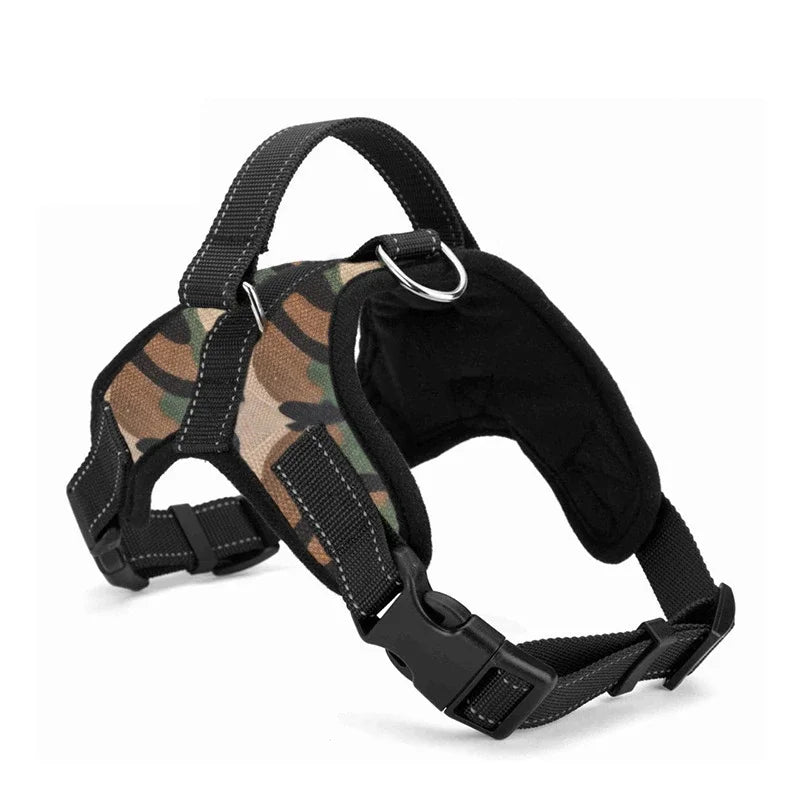 Quick-Release Adjustable Dog Harness Vest