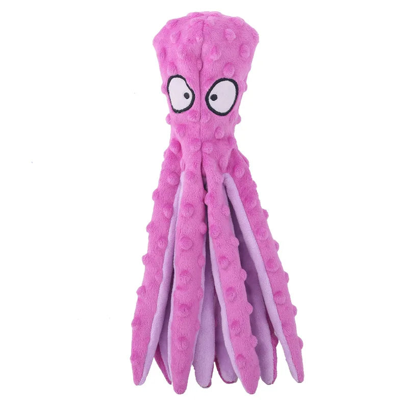 Plush Dinosaur Chew Toy for Dogs