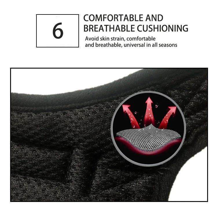 Quick-Release Adjustable Dog Harness Vest