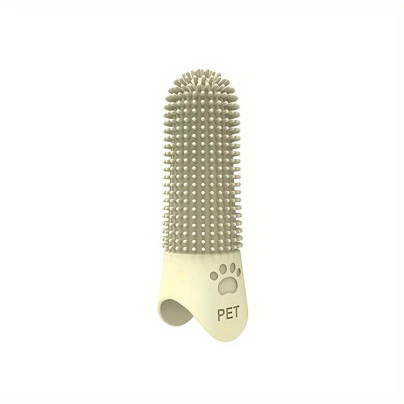 Silicone Dog Toothbrush