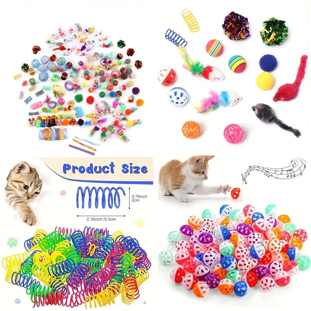 Mixed Cat Toy Bundle Pack