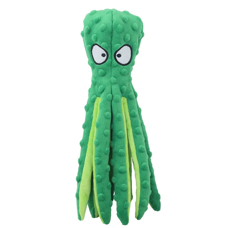 Plush Dinosaur Chew Toy for Dogs