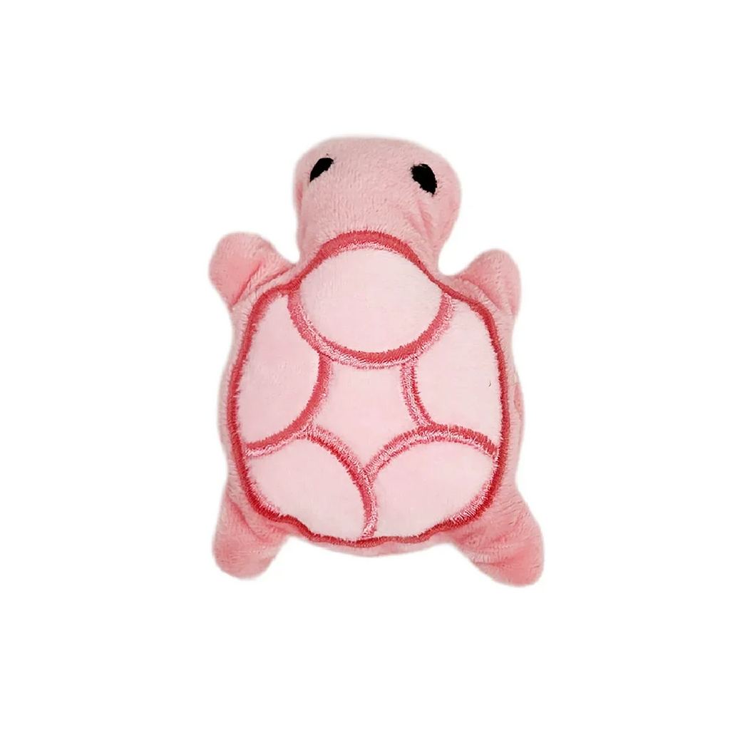 Mini Turtle Plush Puppy Chew Toy