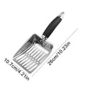 Metal Long Handle Cat Litter Scoop