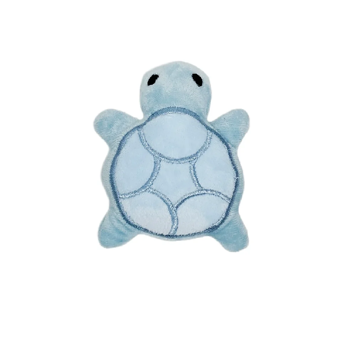 Mini Turtle Plush Puppy Chew Toy