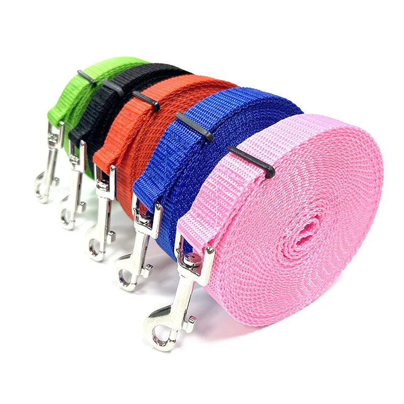 Extra Long Training Leash for Dogs