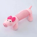 Squeaky Plush Dog Chew Toy