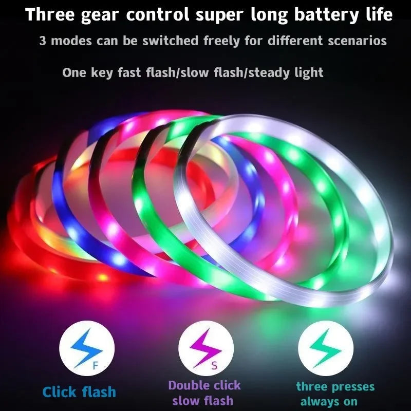 New Led Dog Collar