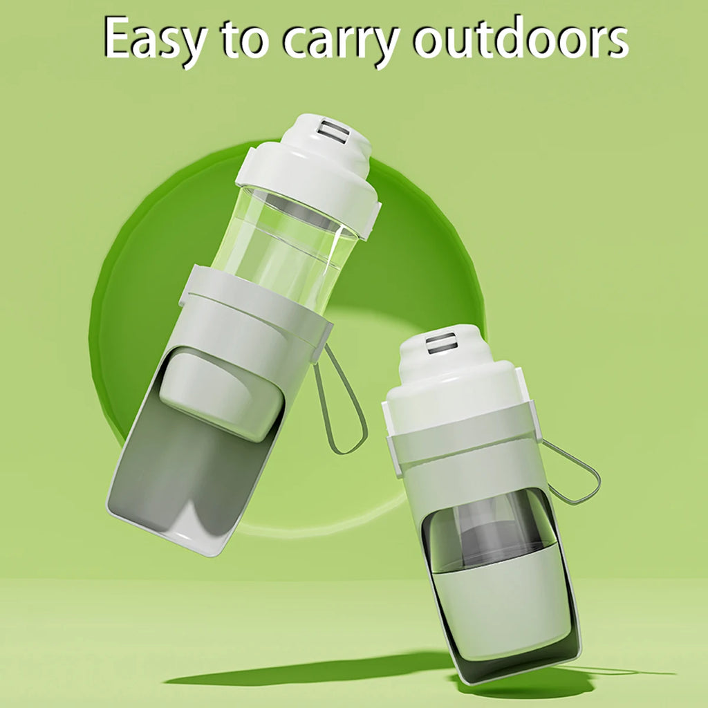 Colorful Portable Pet Water Bottle