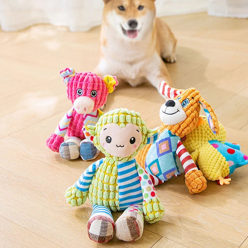 Plush Puzzle Toy