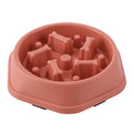 Anti-Choke Slow Feeder Pet Bowl