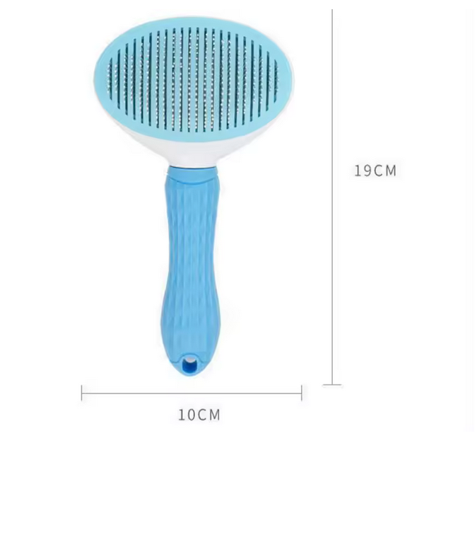 Stainless Steel Pet Grooming Comb