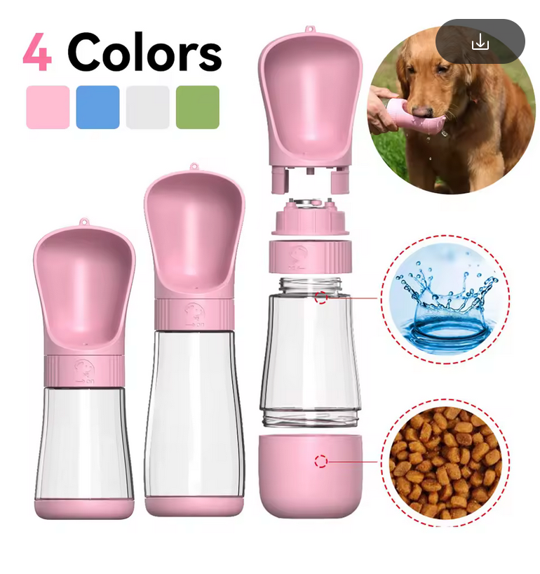 Portable Dog Water Bottle for Travel