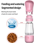 Portable Dog Water Bottle for Travel
