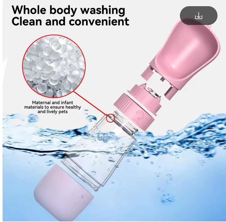 Portable Dog Water Bottle for Travel
