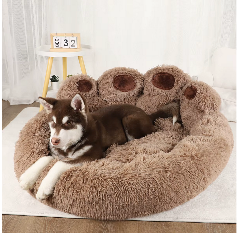 Fluffy Warm Pet Bed