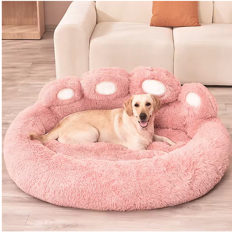 Fluffy Warm Pet Bed
