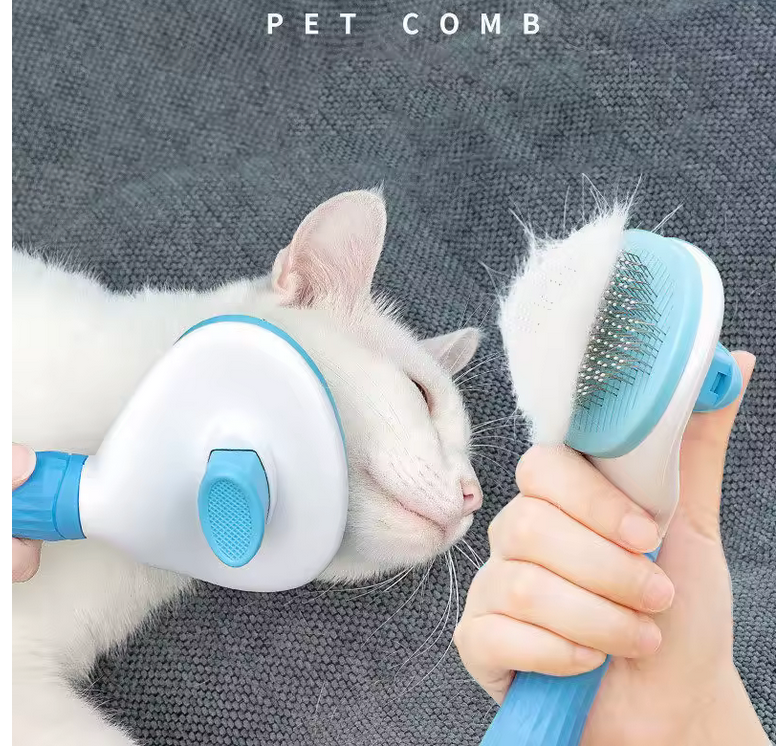 Stainless Steel Pet Grooming Comb