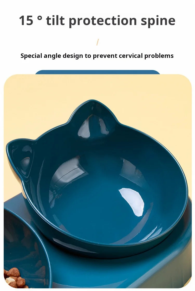 Pet Bowls with Water Feeder