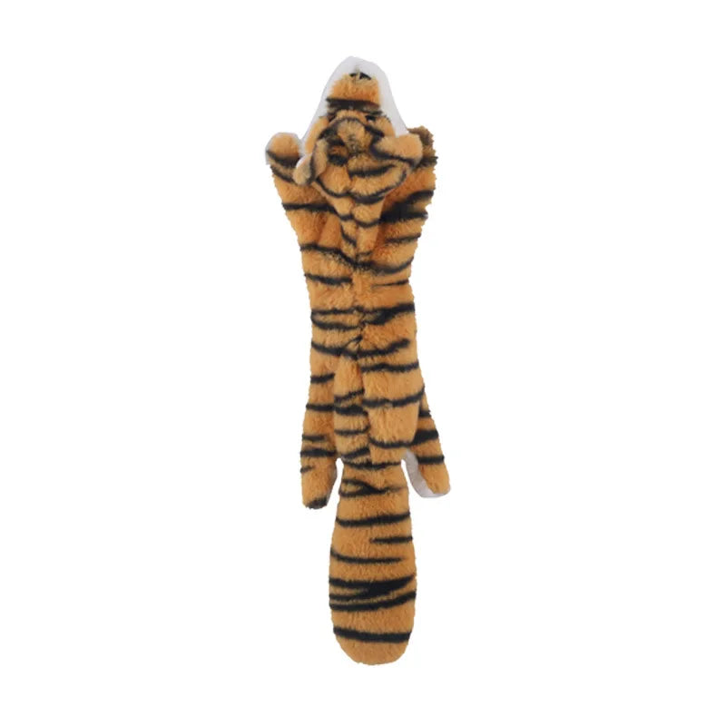 Plush Dinosaur Chew Toy for Dogs