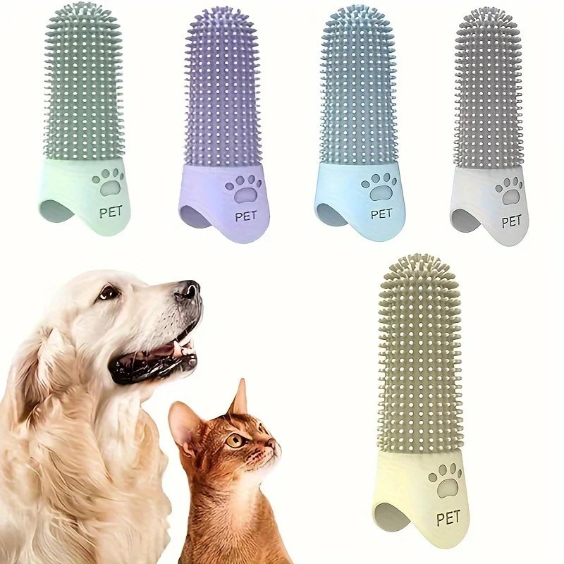 Silicone Dog Toothbrush
