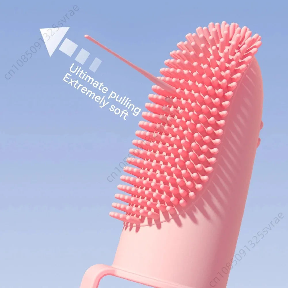 Double Finger Toothbrush