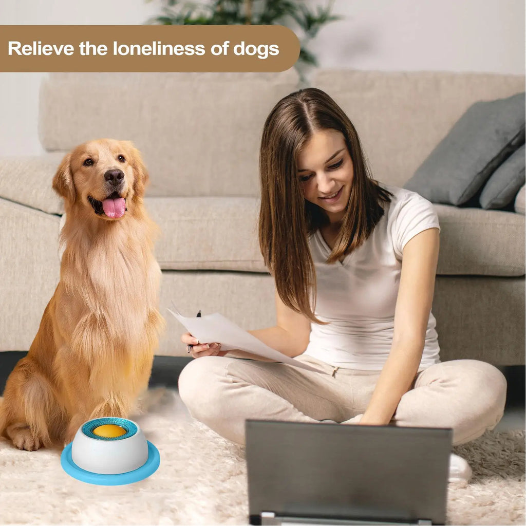 Slow Feeder Puzzle Bowl for Dogs & Cats