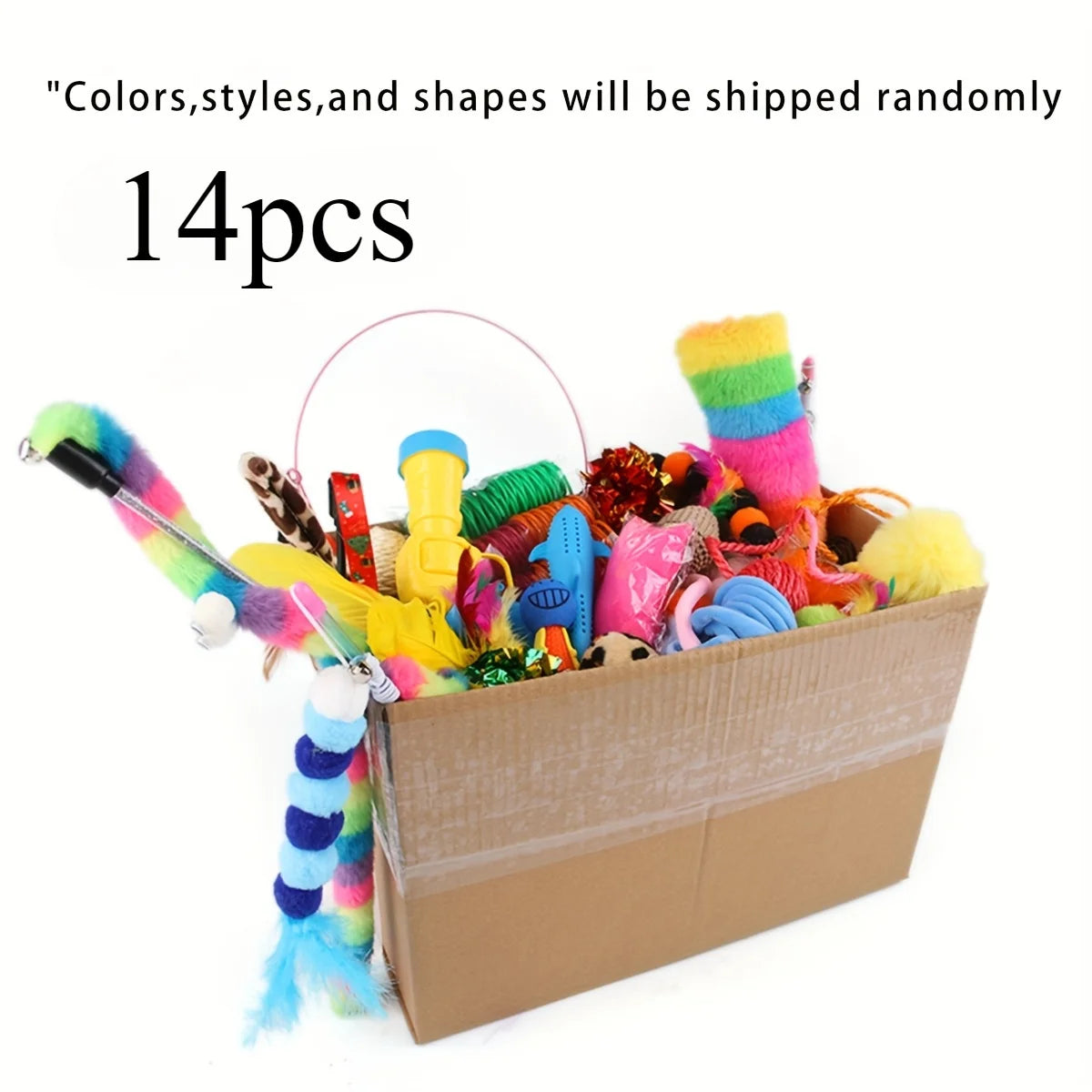 Mixed Cat Toy Bundle Pack