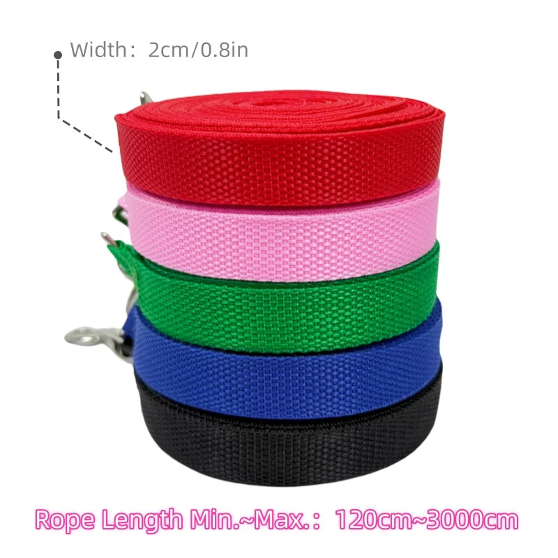 Extra Long Training Leash for Dogs