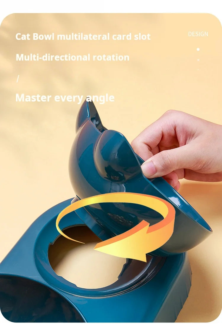 Pet Bowls with Water Feeder