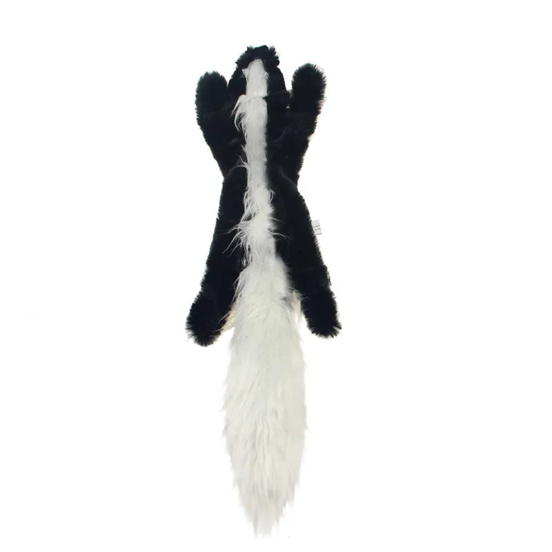 Plush Dinosaur Chew Toy for Dogs