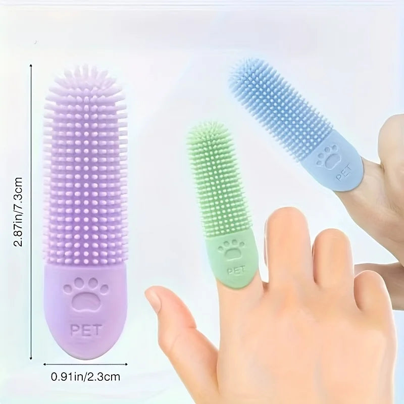 Silicone Dog Toothbrush